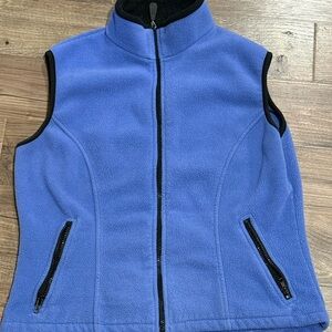 Avalanche Women's Royal Blue Fleece Vest